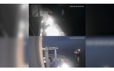 Attacco alla Global Sumud Flotilla, il video dalle telecamere di sicurezza: prima l’esplosione,...