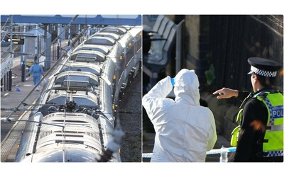 Attacco sul treno per Londra, ferroviere “eroe” ha tentato di fermare l’unico aggressore. È in gravi condizioni