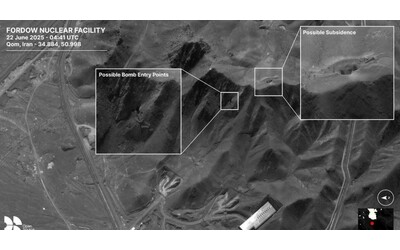 Attacco Usa all’Iran, sei crateri nel sito nucleare di Fordow. Teheran: “Avevamo evacuato l’uranio”. Aiea: “Nessun aumento di radiazioni”