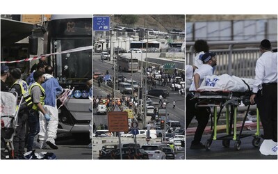 Attentato a Gerusalemme: cinque morti e 15 feriti. “Due terroristi uccisi da un soldato”
