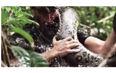 Attivista si fa mangiare vivo da un’anaconda: “L’ultima cosa che ricordo è stata la sua bocca spalancata e tutto è diventato nero. Così mi sono salvato”