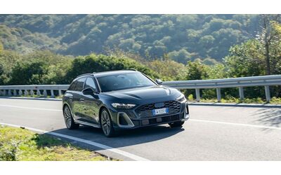 Audi A5 Avant, la prova de Il Fatto.it – La rivoluzione è nella tradizione – FOTO