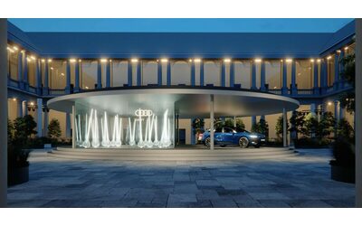 Audi A6 Avant, debutto mondiale al Fuorisalone di Milano tra design e tecnologia