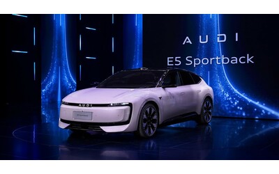 Audi rilancia in Cina: a Shanghai debutta l’elettrico high-tech con l’E5 Sportback