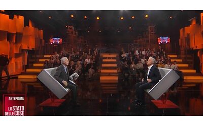 Audience tv Rai3 boom terza in prima serata con Lo Stato delle Cose aperto dal faccia a faccia Giletti Travaglio