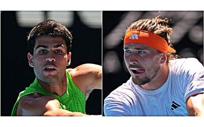 Australian Open Alcaraz e Zverev al quinto set con lo spagnolo che non sta benissimo poi toccher a Sinner e Djokovic La diretta