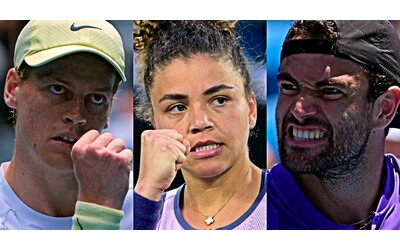 Australian Open, la carica degli italiani: quando giocano domani Sinner, Berrettini, Paolini e Musetti | Orari e dove vederli in tv