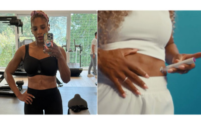 “Avevo dolori ovunque, il mio corpo non sopportava quel peso”, Serena Williams perde 14 chili con un farmaco dimagrante: “Ma non è una scorciatoia”