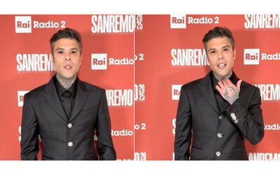 “Avevo un rutto in gola, non sapevo quando farlo, per fortuna non si è sentito”: la confessione di Fedez dopo l’esibizione a Sanremo 2025