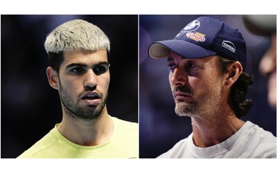 Avrei voluto continuare una giornata difficile la delusione di Ferrero dopo l addio di Alcaraz