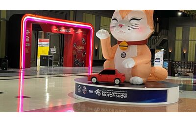 Bangkok Motor Show 2025: auto elettriche, misticismo e una Cina sempre più padrona – FOTO