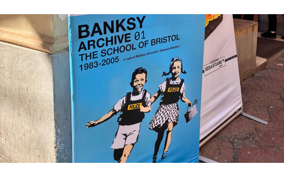Banksy Archive 01 a Palazzo Fava a Bologna la nuova mostra dello street artist un momento terapeutico