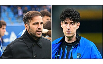 Bastoni fischiato anche a Como Fabregas Succede perch gioca nella squadra pi forte d Italia un grandissimo ragazzo