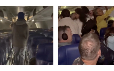 Batteria di uno smartphone prende fuoco in aereo, urla e panico: 108 passeggeri evacuati