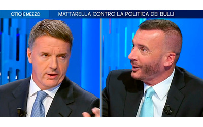 Battibecco Casalino Renzi Chieda scusa per aver fatto cadere Conte Pentitevi voi per aver governato con Salvini Su La7