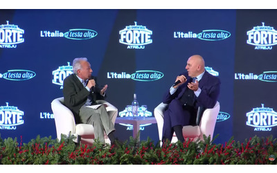 Battibecco Crosetto Travaglio Nato alleanza solo difensiva E allora quello che ha fatto nei Balcani e in Iraq cos Video