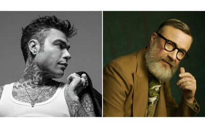 “Bella stronza di Fedez e Marco Masini sarà proposta a Sanremo 2025 in una versione nuova adattata ai tempi”: lo spoiler di Carlo Conti da Bruno Vespa
