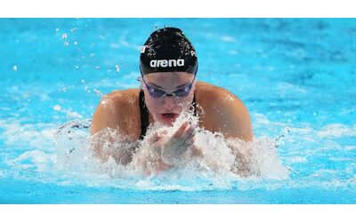 Benedetta Pilato conquista il bronzo nei 50 rana ai Mondiali di nuoto, quarta Bottazzo