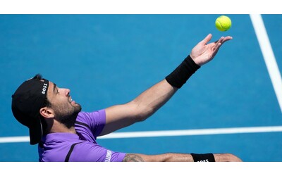Berrettini, vantaggio e crollo: Draper rimonta e si prende la semifinale a Doha