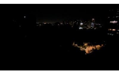 Blackout totale in Iraq tutto il Paese al buio dopo gli attacchi iraniani Le immagini