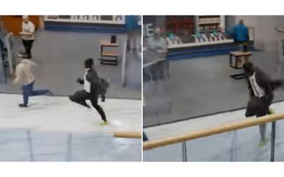 Bolt insegue il ladro in un centro commerciale, ma non è come sembra: gli incredibili risultati...