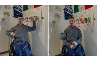 Bonicelli torna sui social dopo il terribile incidente: “Insieme a voi, grazie”