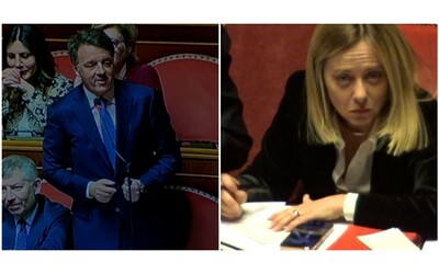 Botta e risposta Meloni-Renzi in Aula: “Vendere il suo libro non è la mia priorità”. “Su Almasri e Paragon non risponde, così svilisce il Senato”