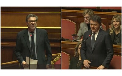 Botta e risposta Renzi-Giorgetti in Senato. “Nelle chat di Fdi viene considerato lecchino”. “Mi spiace si diverta a fare lo spione”