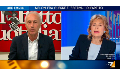 Botta e risposta tra Travaglio e Gruber L Europa gi sfasciata totalmente Non affatto vero