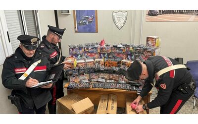 Botti illegali, sequestri a Civitavecchia (Roma) e Castel Maggiore (Bologna)