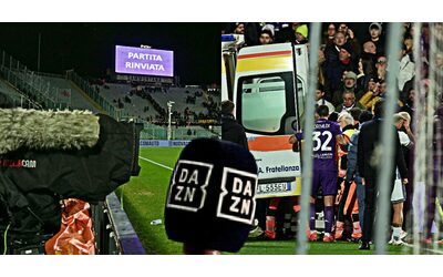 Bove, il malore e l’inadeguatezza di Dazn: nel momento più drammatico la Serie A rimane al buio