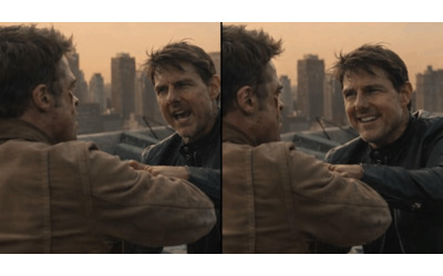 Brad Pitt e Tom Cruise se le danno di santa ragione con il primo che alla fine muore il video fatto con l AI diventa virale ma basta ascoltare le voci per capire