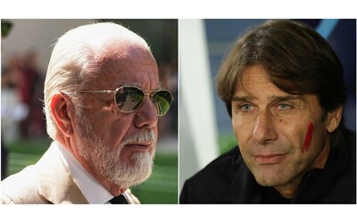 Bravo Conte che si ripreso la squadra De Laurentiis dopo la vittoria del Napoli Ma il tecnico lo gela