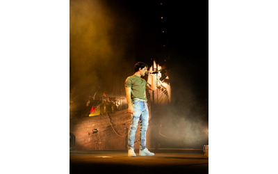 Bresh in concerto all Unipol Forum di Milano ecco tutte le foto della serata