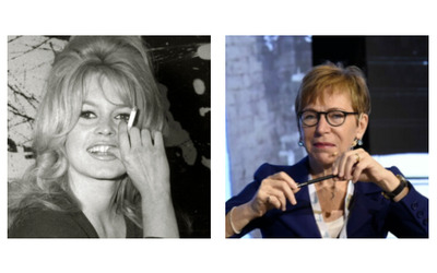 Brigitte Bardot arrivo senza trucco capelli sciolti bellissima Non mi degn di uno sguardo Mentre parlavo non mi ascoltava parlava col gatto il bel ricordo di Milena Gabanelli