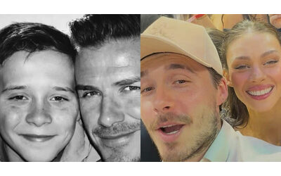 Brooklyn Beckham dice addio alla sua famiglia Capodanno in un nightclub con la sua Nicola Peltz Pap David non perde le speranze e posta una foto col figlio