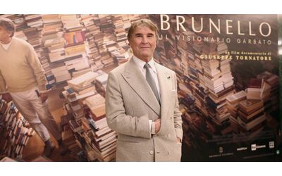 Brunello Cucinelli visionario garbato nel nuovo film di Tornatore dall infanzia in campagna ai pomeriggi a giocare a carte al bar la vita e la storia del re del cachemire