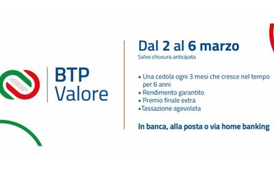 Btp Valore al via la settima emissione del titolo per i piccoli risparmiatori Ecco rendimenti e premio fedelt