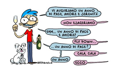 Buon anno dal Fatto Siamo un giornale libero grazie a voi lettori