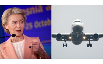 “C’è un medico a bordo?”: Ursula von der Leyen soccorre in aereo un passeggero che ha un malore