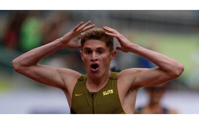 C’è un nuovo talento nell’atletica: un liceale con un tempo record si qualifica per il Mondiale