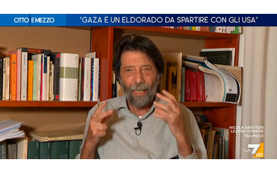 Cacciari a La7: “Meloni su Gaza? Lasciamola strombazzare in pace, di fronte alla sua retorica mi cade la lingua”