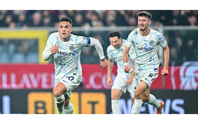 Cade il Napoli frena il Milan cos l Inter in testa alla Serie A con soli 33 punti come dieci anni fa