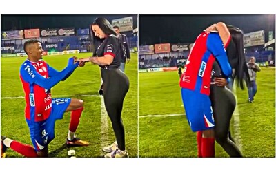 Calciatore costaricano chiede alla fidanzata di sposarlo e lei risponde s Ma dopo tre giorni si lasciano