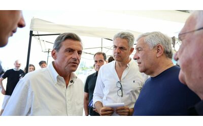 Calenda flirta con Forza Italia: “Nelle Marche non voto chi propone il Rdc”. Tajani: “A Milano possiamo convergere”