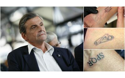 Calenda si fatto tatuare il simbolo dell Ucraina Per la vita Dalla A allo squalo gli altri disegni sul corpo