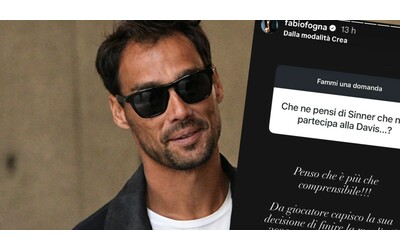 “Capisco Sinner, deve prepararsi per i veri obiettivi del 2026. Avrà altre 100 opportunità di portare in alto l’Italia”: la difesa di Fognini
