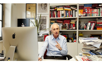 Cara bugiarda la risposta di Marco Travaglio all intervista di Giorgia Meloni da Mentana