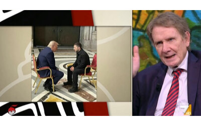 Caracciolo a La7: “Trump e Zelensky hanno mandato a passeggiare Macron. Si vede dal labiale”