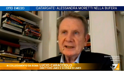 Caracciolo sull addio di Camporini e altri Limes non fa politica studia i conflitti E per farlo devi sentire tutte le voci Su La7